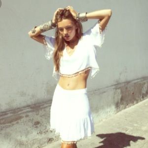 For Love and Lemons Two Piece Set Size Large